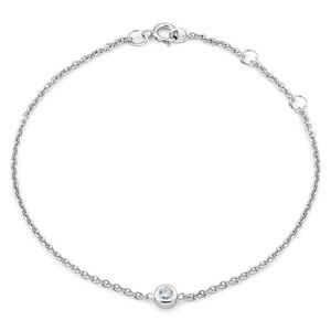 Brilliant Earth Diamond Bezel Bracelet